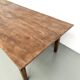 Very large farmhouse table in solid oak.