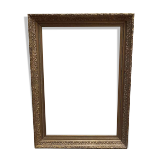 Large golden frame