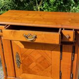 René Trotel Saint-Malo jam cupboard in solid cherry wood