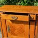 René Trotel Saint-Malo jam cupboard in solid cherry wood