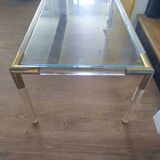 Table de salon en plexiglass, années 1970