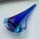 Vase Solifleur Sommerso Murano Italie