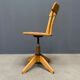 Beechwood Sedus desk chair from the 1950s.