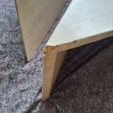 Table basse travertin.