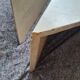Table basse travertin.