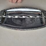 Stainless steel serving tray