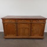 Marble top store bank