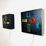 C-1672 'Alchemie' Lamps By Raak Amsterdam, The Netherlands, 1960S