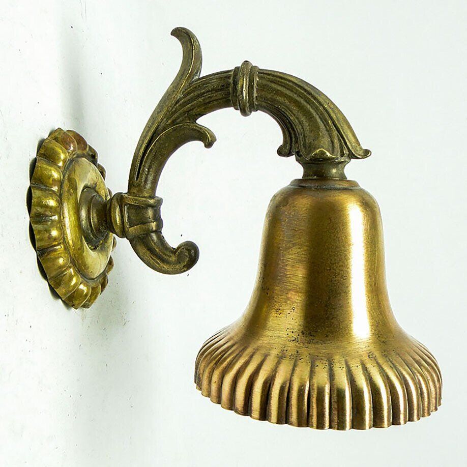 Early 20th century Art Nouveau wall lamp, Germany