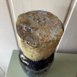 Signed terracotta vase