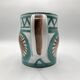 Ceramic mug by Robert Picault, 1960 Vallauris
