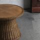 Table d'appoint, rotin, années 1960