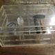 Vintage Plexiglas cigar cellar