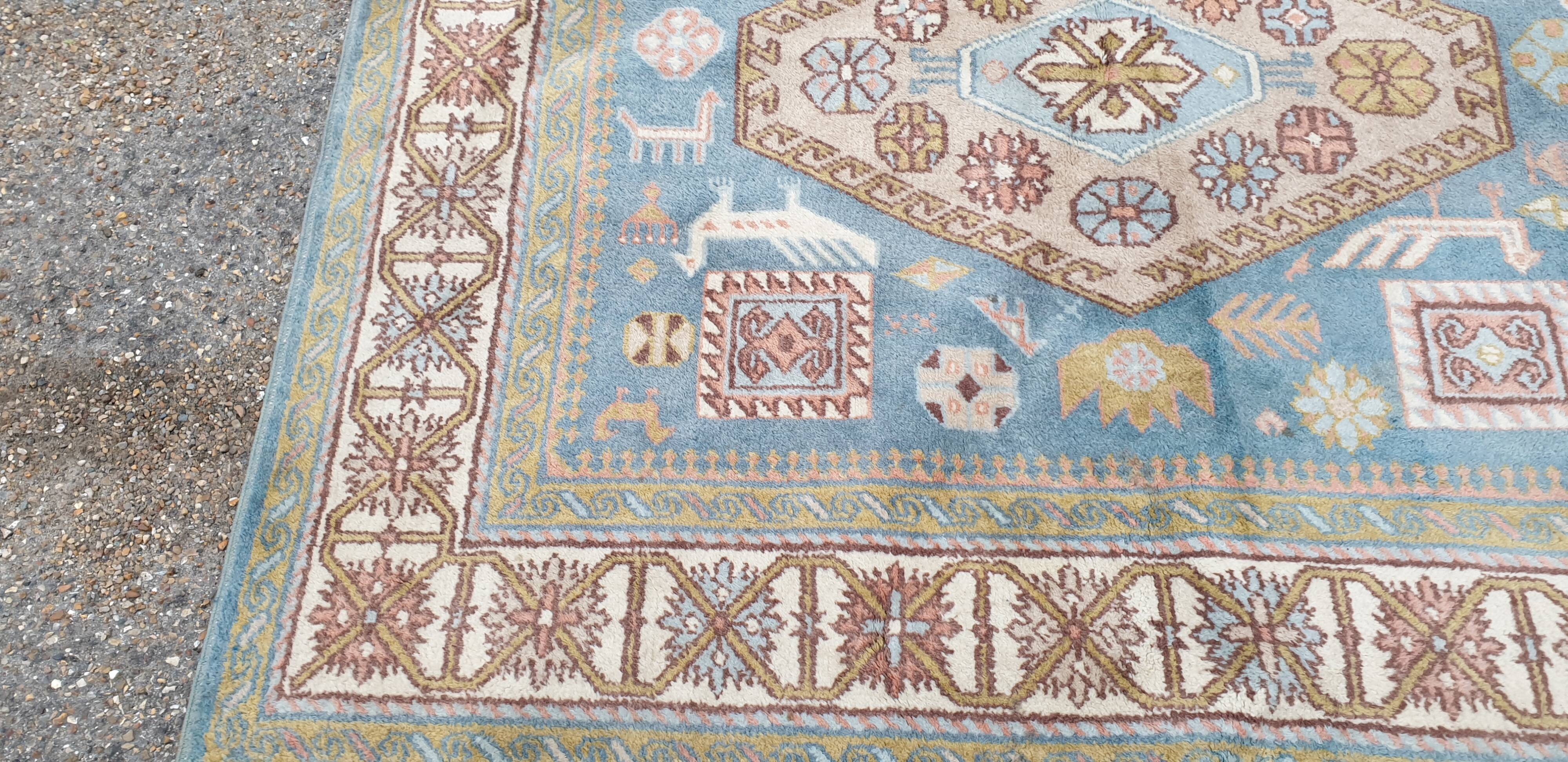 Oriental wool rug