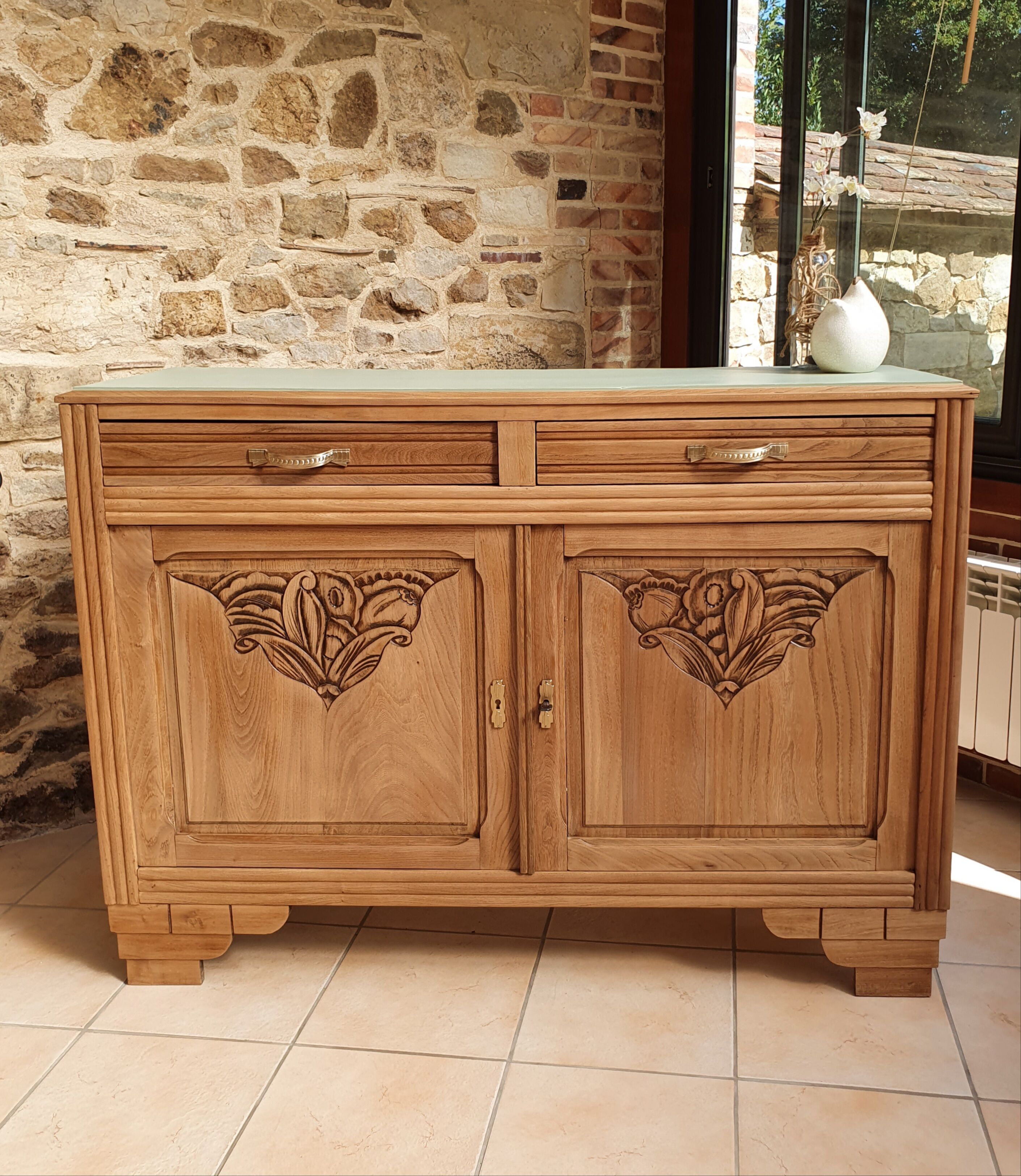 Parisian art deco buffet