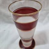 5 verres Art Deco, 1930