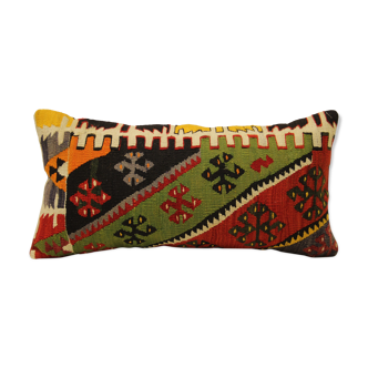 30x60 cm Kilim Coussin, Vintage Coussin Housse OA-417