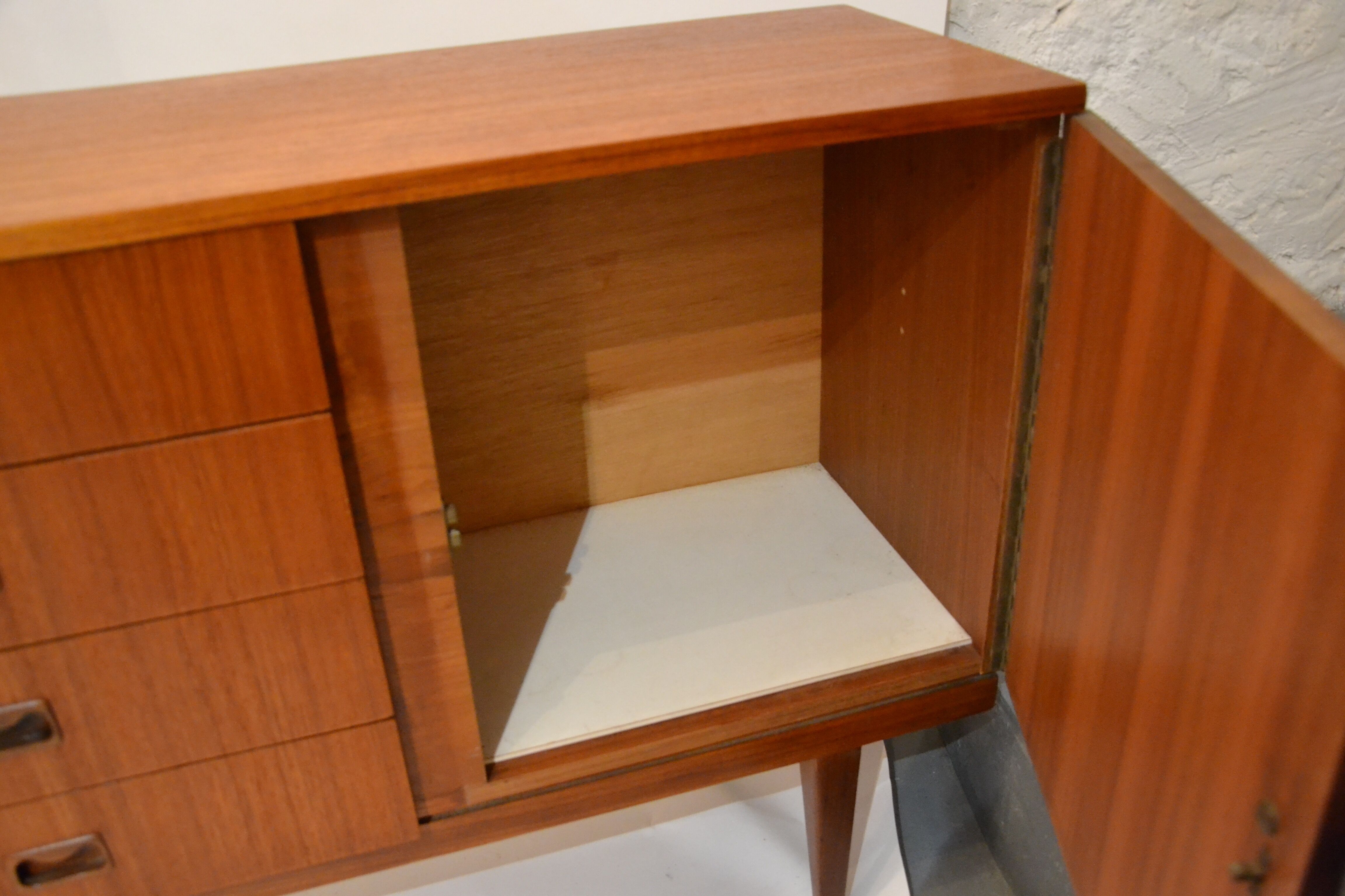 Enfilade scandinave en teck