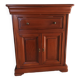 Louis Philippe style cherry wood TV cabinet