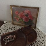 Wooden tray with original shape