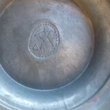 Lot of 4 tin pitchers