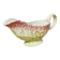 Vintage asparagus motif slipware sauceboat
