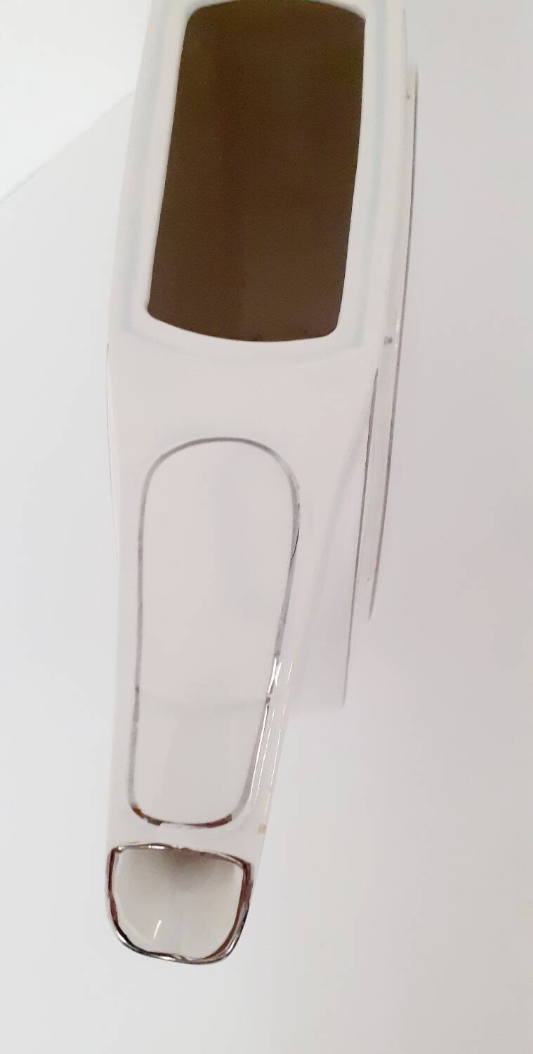 Digoin art deco porcelain coffee pot