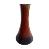 Ceramic vase signed