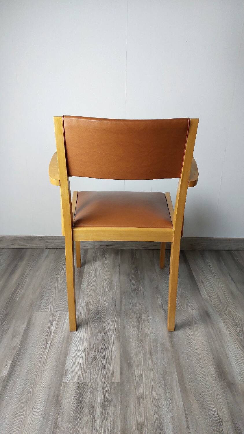 Fauteuil de bureau pieds compas