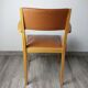 Fauteuil de bureau pieds compas