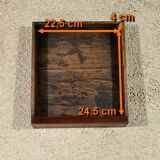 Small Mahogany Cabinet, Empire Period – Early 19th Century