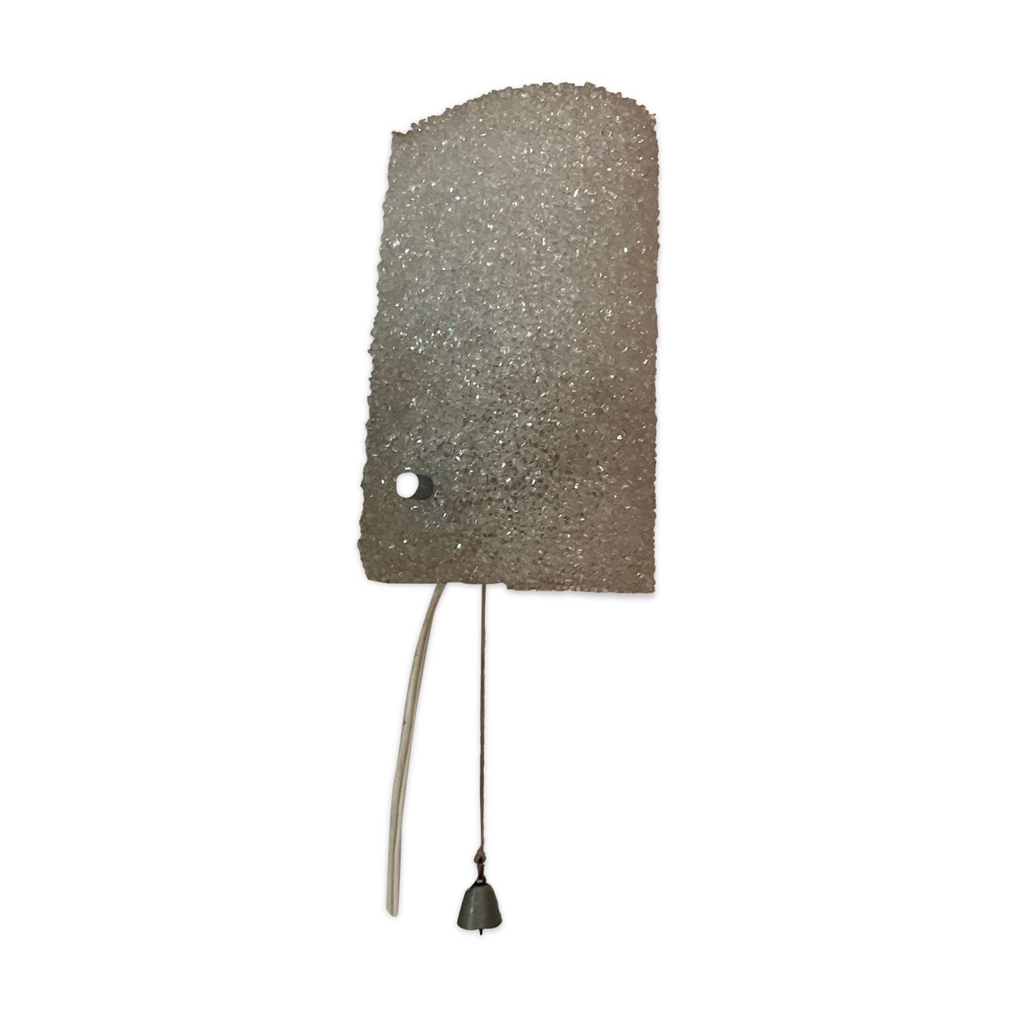 Vintage perspex wall lamp from the 60s-70s