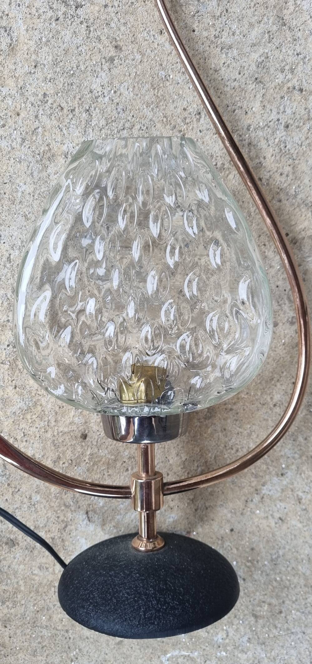 Maison arlus table lamp, paris, vintage, 1950s