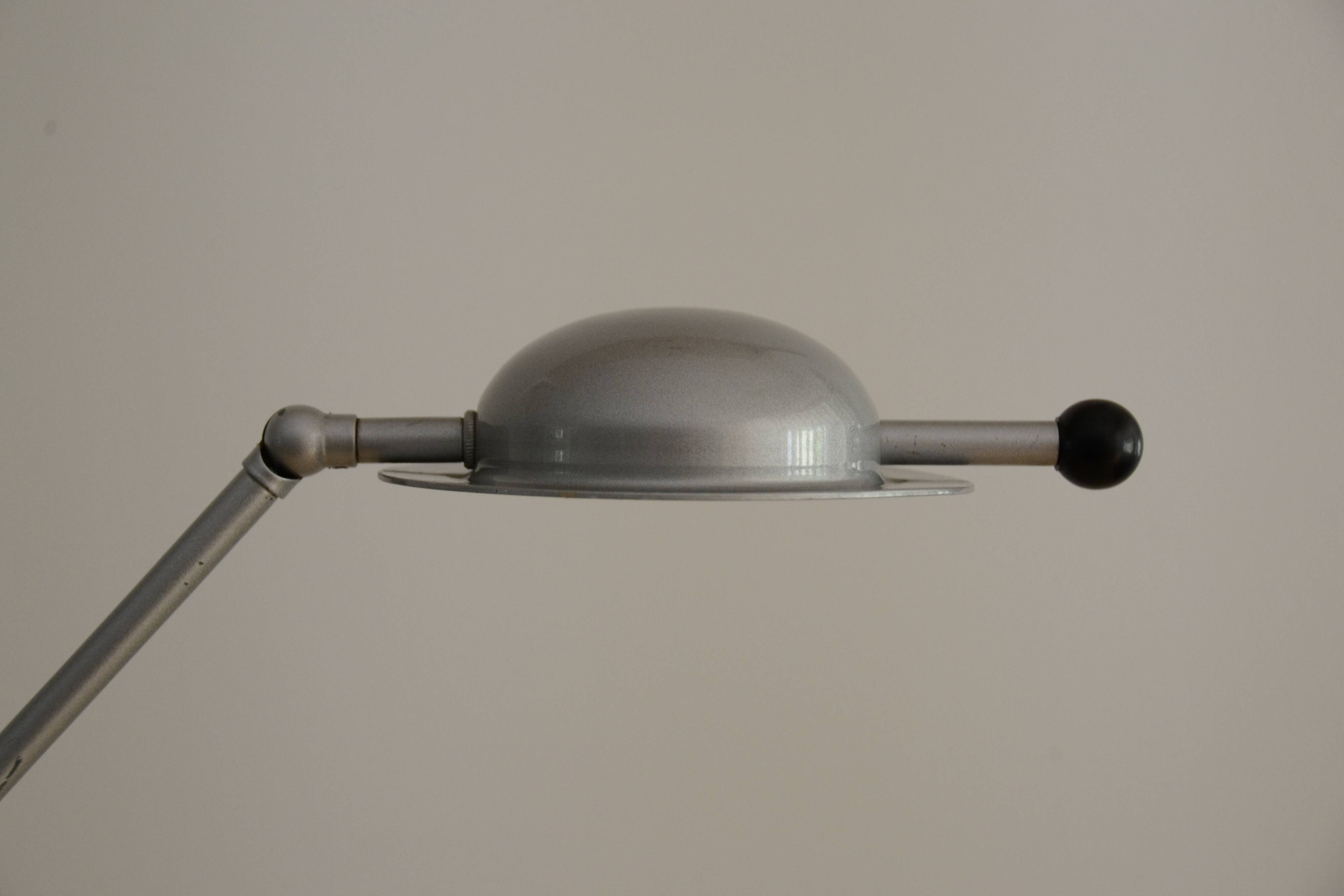 Articulable lamp "Gideon" by Martine Bedin