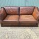 Muylaert leather sofa