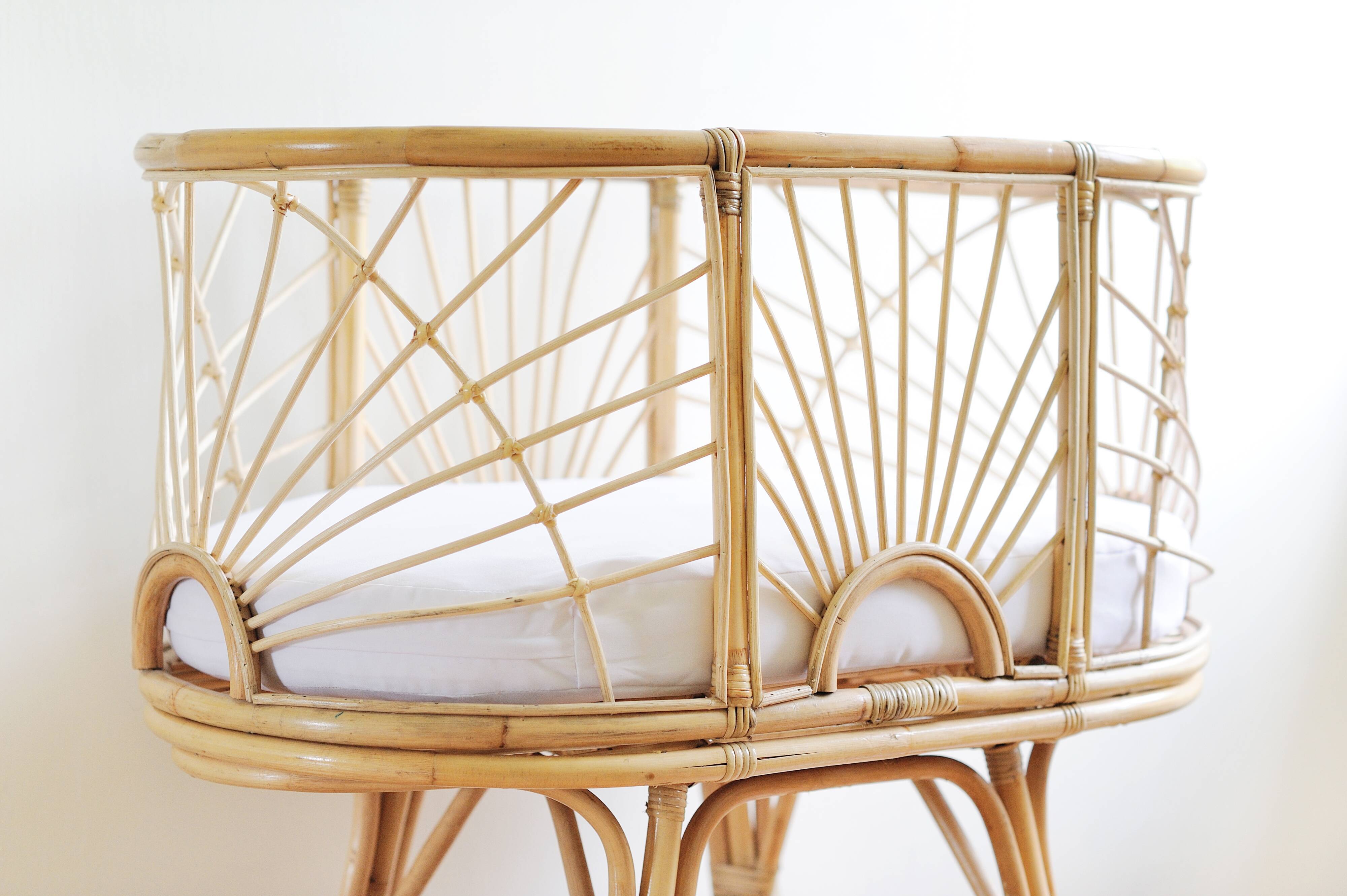 Rattan Bassinet