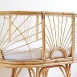 Rattan Bassinet