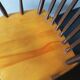 Mid century gliding lounge chair with footrest, 1960s