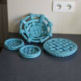 Art Deco ceramic dinner service