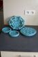 Art Deco ceramic dinner service