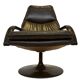Vintage Artifort lounge chair Geoffrey Harcourt Design Easy Chair