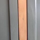 Verdigris two-door wardrobe
