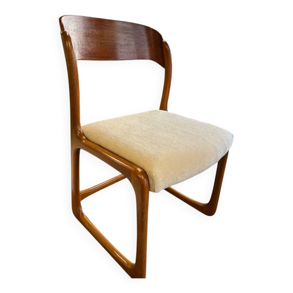 4 Chaises Baumann Traîneau