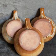 Three vintage marais sandstone bowls