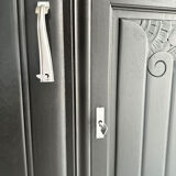 Black Art Deco Sideboard