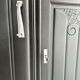 Black Art Deco Sideboard