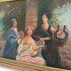 Large antique mirror 183/100
