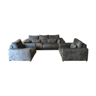 Sofa ans 2 armchairs by Roche Bobois