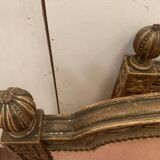 Louis XVI style bed in patinated hetre XX century