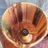 Vallauris ceramic lamp